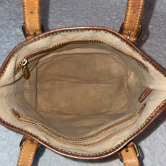 Louis Vuitton LV Monogram Petit PM Bucket Shoulder Bag Purse - Picture 12 of 17